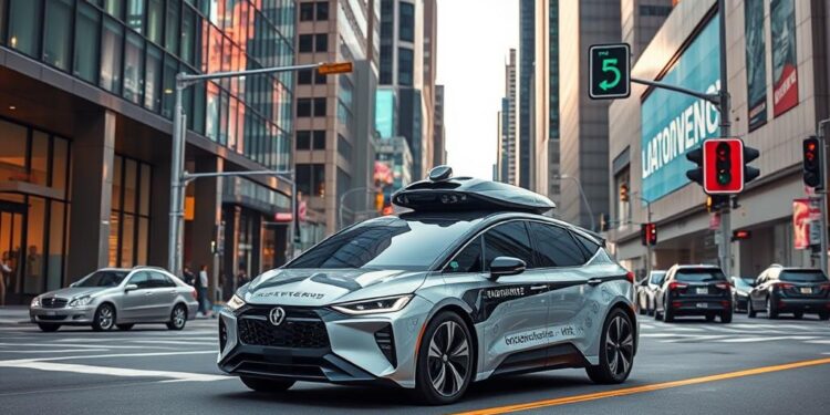 autonomiczne samochody