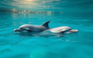 delfiny i sen