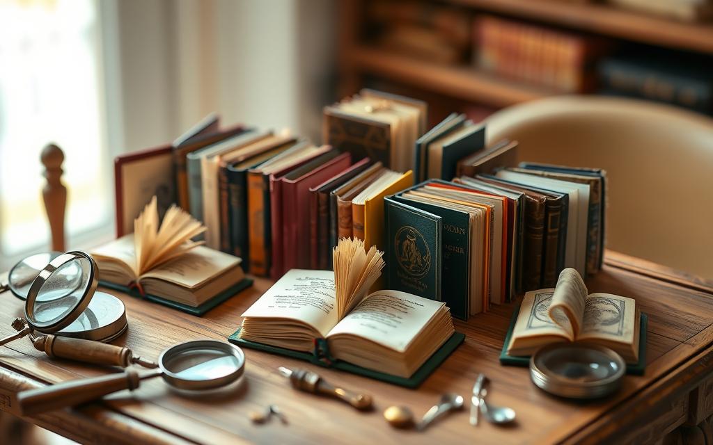 najmniejsze książki