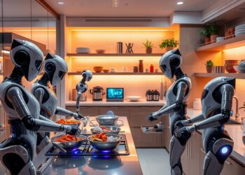 roboty w życiu codziennym