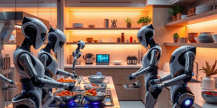 roboty w życiu codziennym