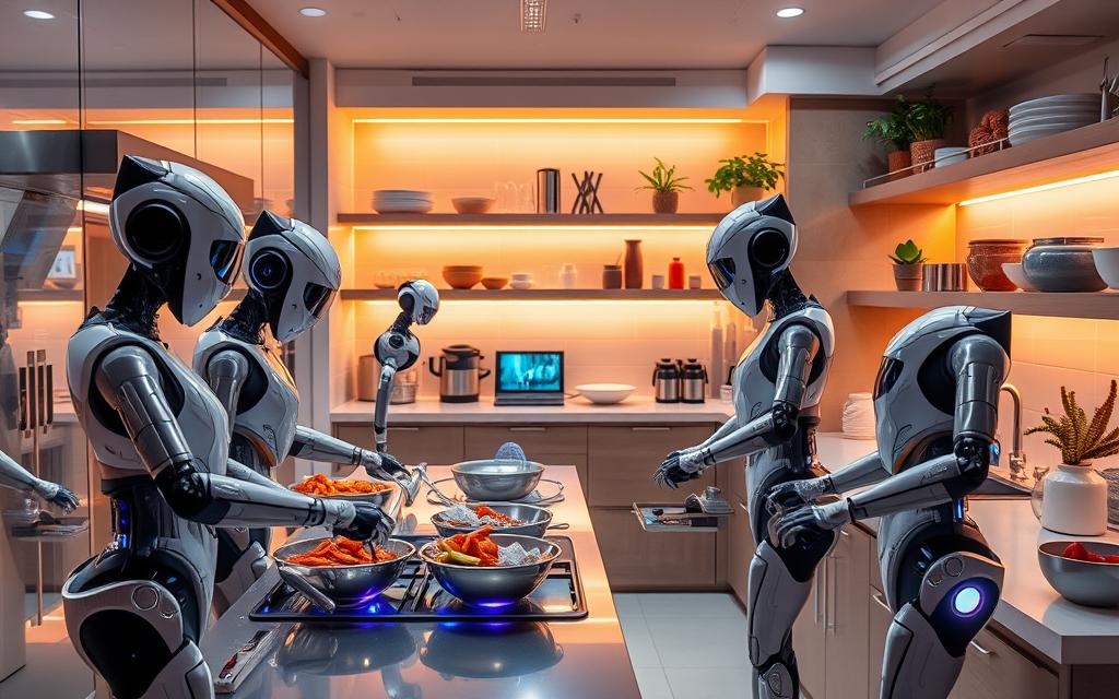 roboty w życiu codziennym