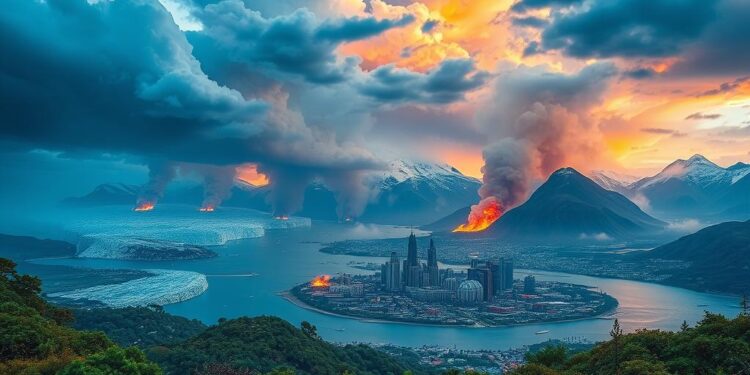 zmiany klimatyczne 2024