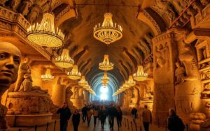 kopalnia soli wieliczka zwiedzanie