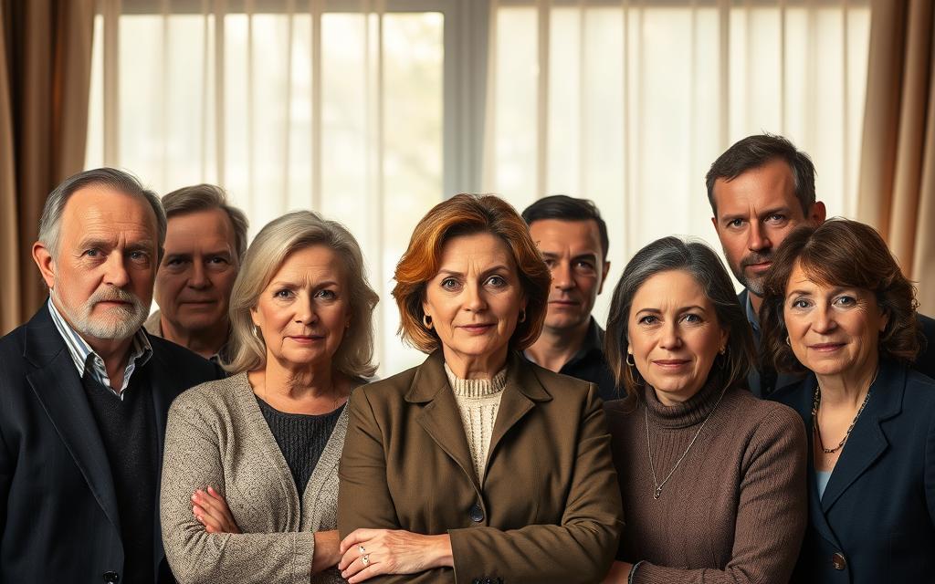 na dobre i na złe obsada