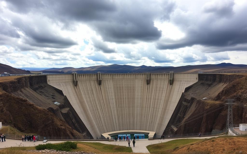 solina zapora zwiedzanie