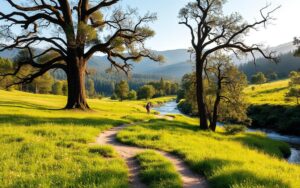 turystyka piesza nizinna