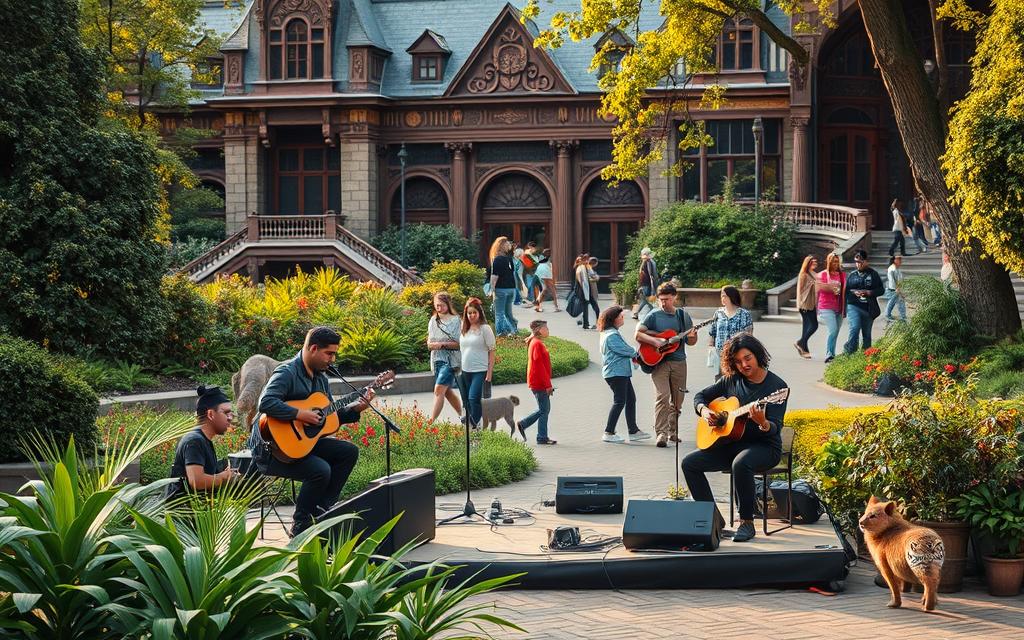 wrooklyn zoo muzyką