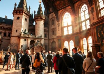 zamek czocha zwiedzanie z przewodnikiem