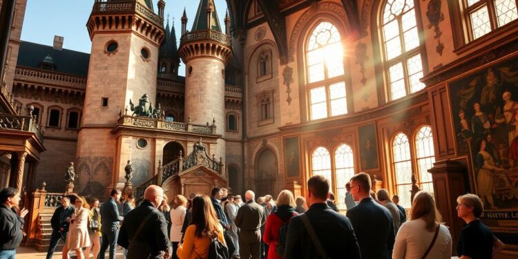 zamek czocha zwiedzanie z przewodnikiem