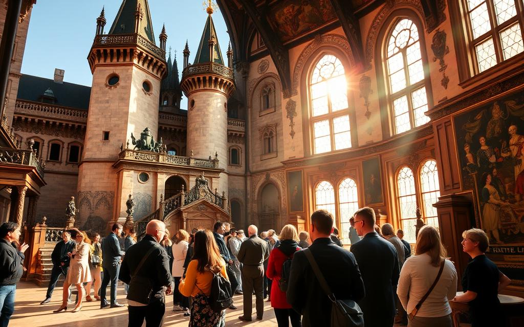 zamek czocha zwiedzanie z przewodnikiem