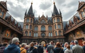 zamek książ zwiedzanie z przewodnikiem