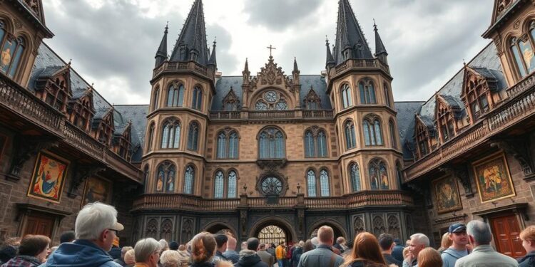 zamek książ zwiedzanie z przewodnikiem