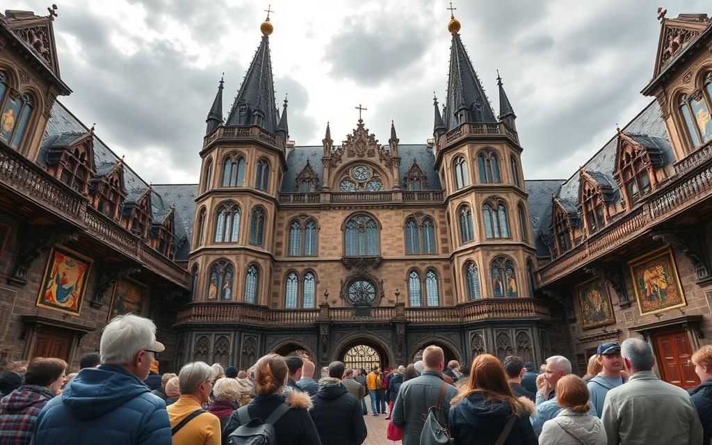 zamek książ zwiedzanie z przewodnikiem